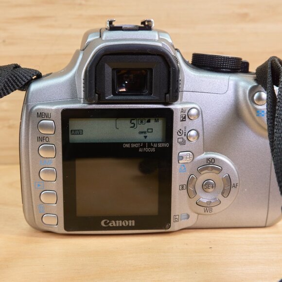 Canon Digital Rebel XT/EOS 350D 8 MP Camera, with Canon ef-s 18-55mm Lens - Picture 7 of 8